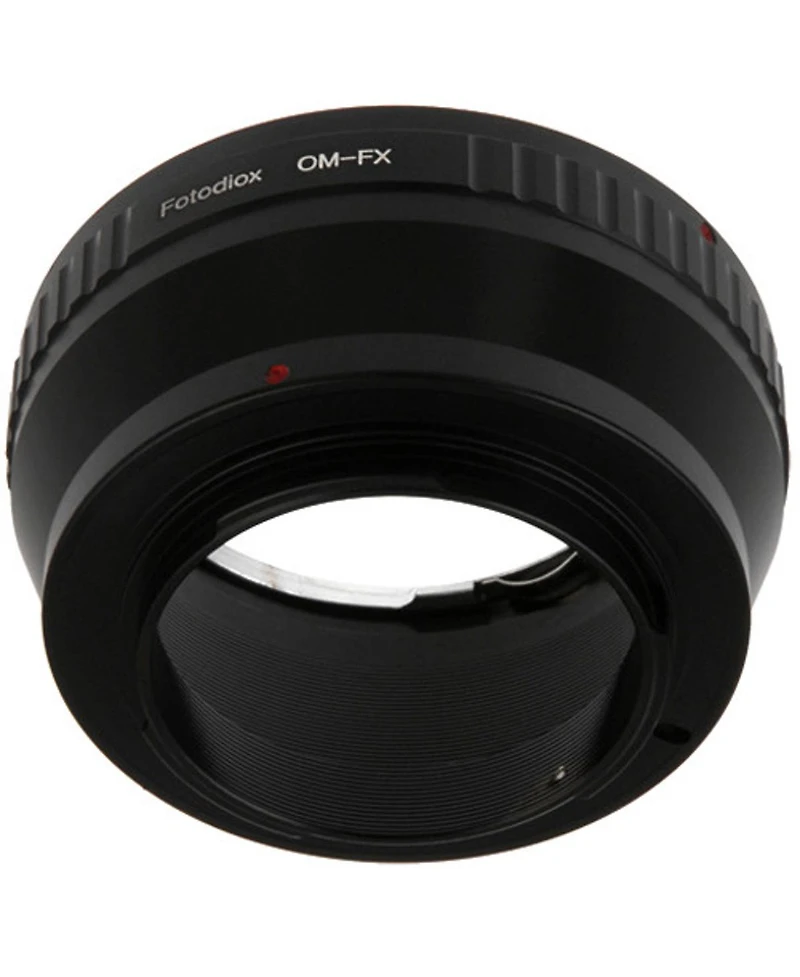 Fotodiox Lens Mount Adapter for Olympus Zuiko (Om) 35mm Slr Lens to Fujifilm Fuji X-Series Mirrorless Camera Body