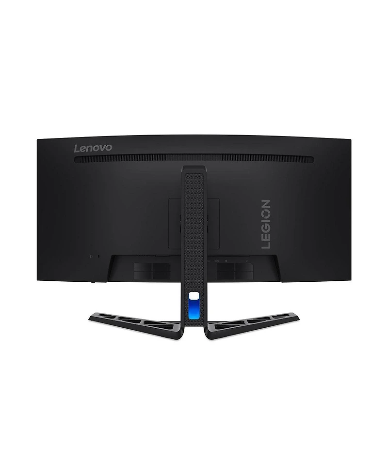 Lenovo Legion R34w-30 34" 21:9 Uwqhd 180Hz Curved Va Wled Gaming Monitor, Raven