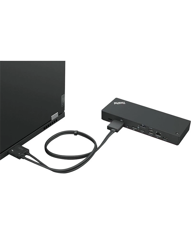 Lenovo ThinkPad Thunderbolt 4 Workstation Dock, Black