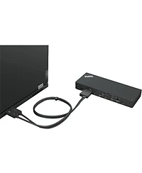 Lenovo ThinkPad Thunderbolt 4 Workstation Dock, Black