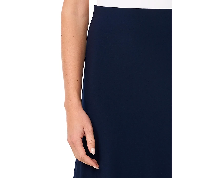 Vince Camuto Women's Smooth Pull-On Maxi Skirt