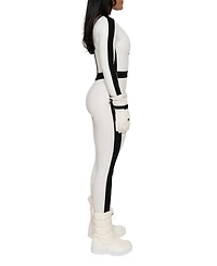 Jluxlabel Women's Off-Limits Zipper Jumpsuit