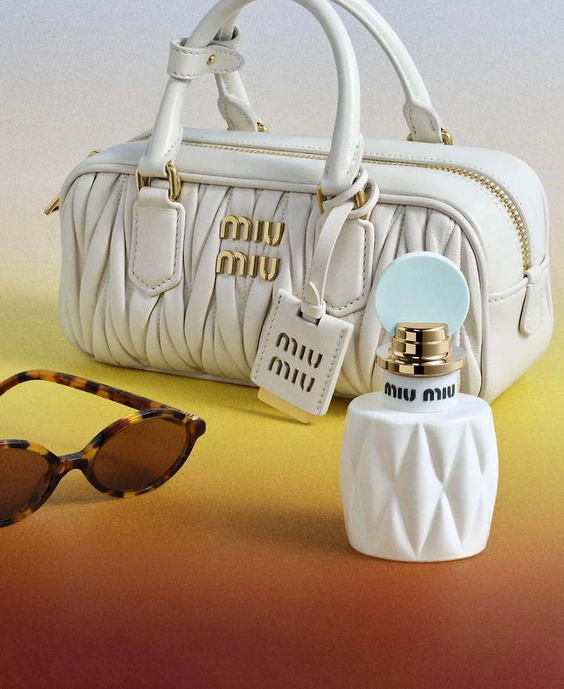 Miu Miu Fleur De Lait Eau De Parfum, 3.3 oz.