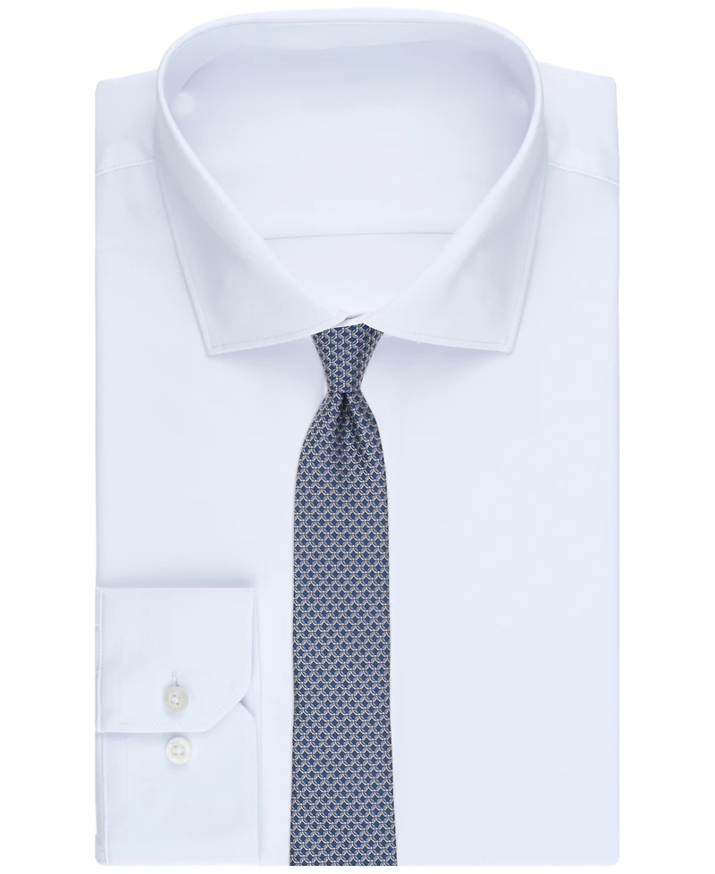 Alfani Men's Chelan Slim Neat Tie, Exclusively at Macy's