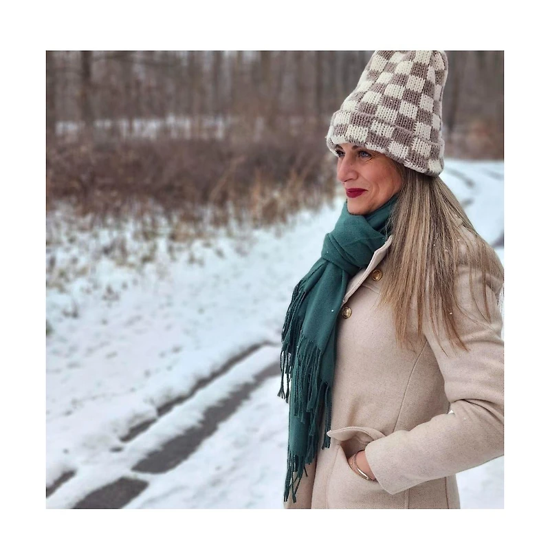 Headbands of Hope Women's Italian Fringe Scarf