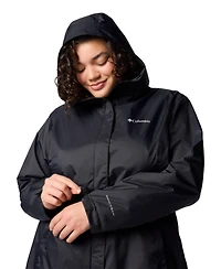 Columbia Plus Waterproof Breathable Packable Arcadia Ii Jacket