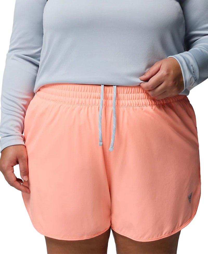 Columbia Plus Outdoor Mid-Thigh Fishing Windy Bay Shorts