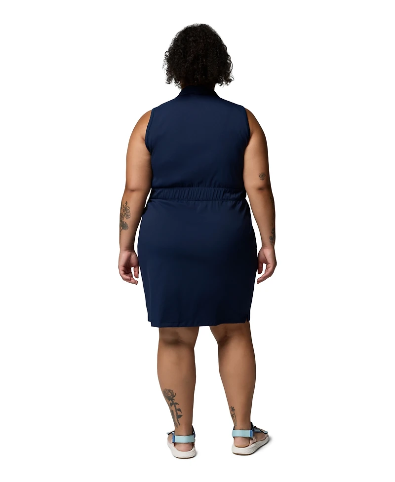 Columbia Plus Leslie Falls Collared Active Dress