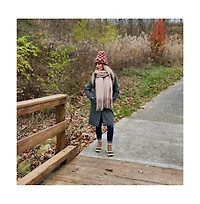 Headbands of Hope Women's Oversized Fringe Scarf