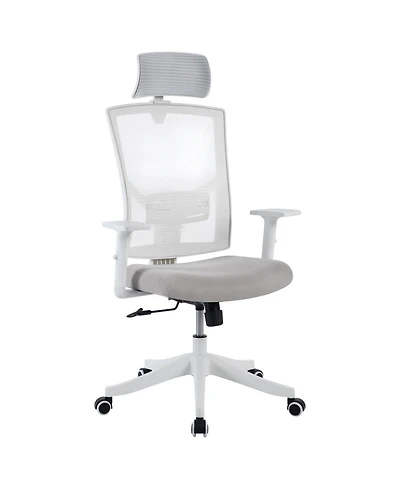 Gaomon Heavy Duty Ergonomic Office Chair, Adjustable Headrest & Lumbar Support, Flip-Up Arms Desk Chair