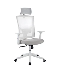 Gaomon Heavy Duty Ergonomic Office Chair, Adjustable Headrest & Lumbar Support, Flip-Up Arms Desk Chair