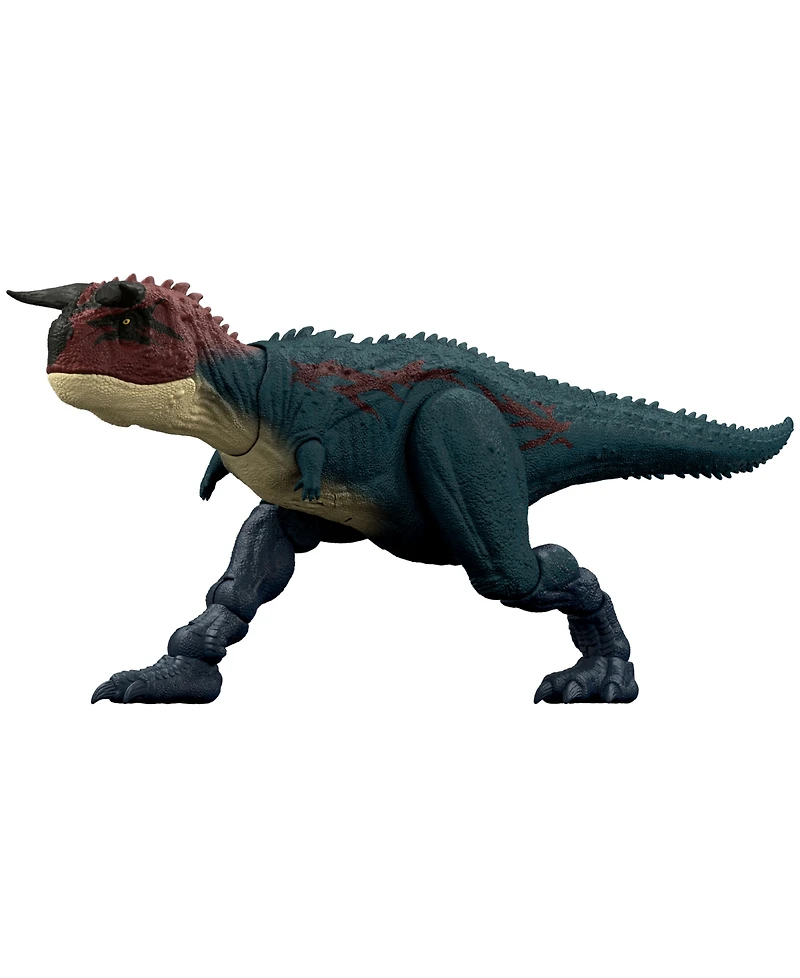 Jurassic World Charge N Chomp Carnotaurus Running Roaring Dinosaur Action Figure