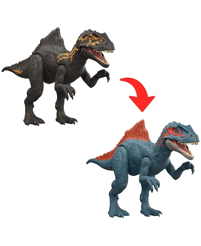Jurassic World Dino Reveal Deluxe Dinosaur Action Figure Toys