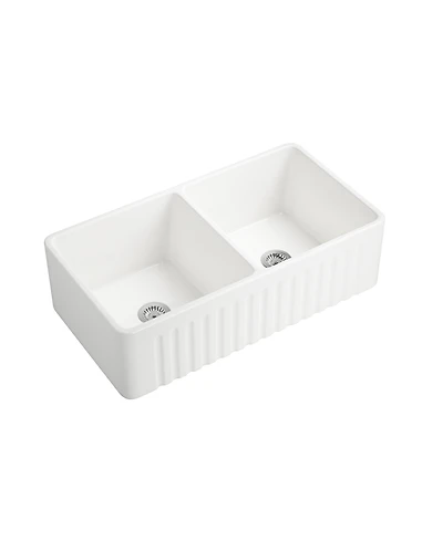 Mondawe Outdoor Recliner Pe Wicker Aluminum Frame Adjustable Lounge Chair with Cushion