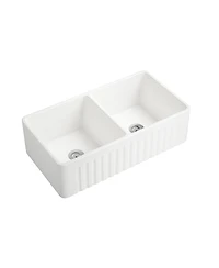 Mondawe Outdoor Recliner Pe Wicker Aluminum Frame Adjustable Lounge Chair with Cushion