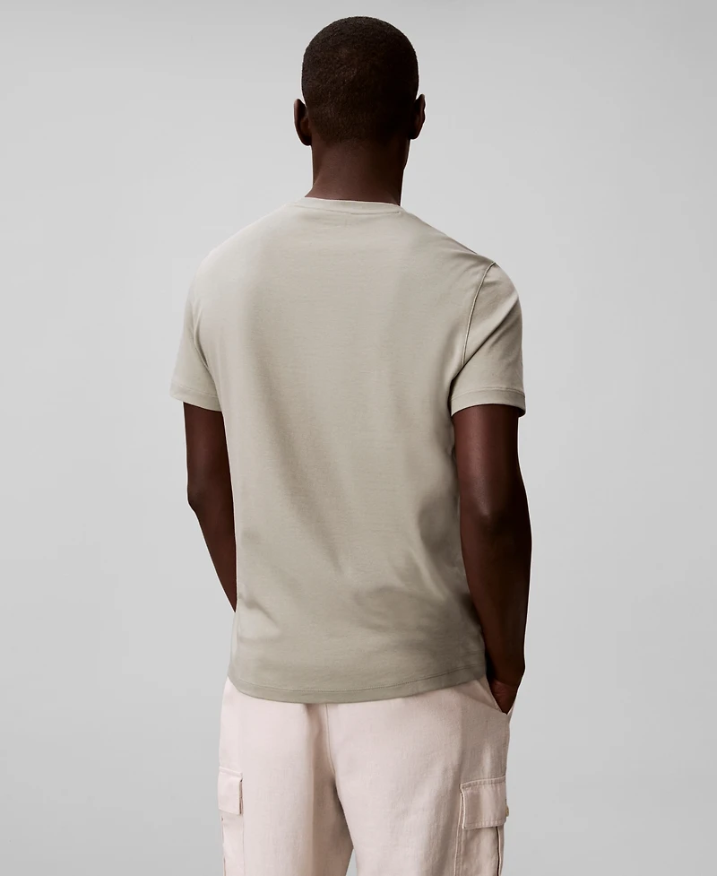 Calvin Klein Men's Short Sleeve Supima Cotton Interlock T-Shirt
