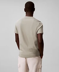 Calvin Klein Men's Short Sleeve Supima Cotton Interlock T-Shirt