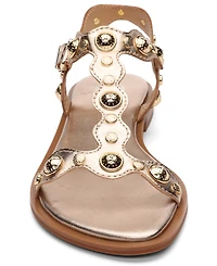 Ash Women's Phanny Round Toe Flat Sandals