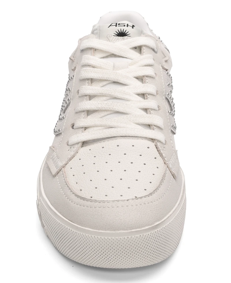 Ash Women's Moonlight Studs Lace-Up Sneakers