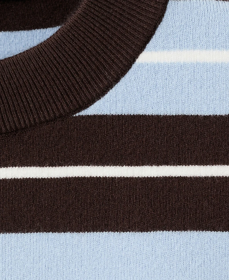 Mango Women's Oversized Striped Sweater