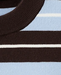 Mango Women's Oversized Striped Sweater