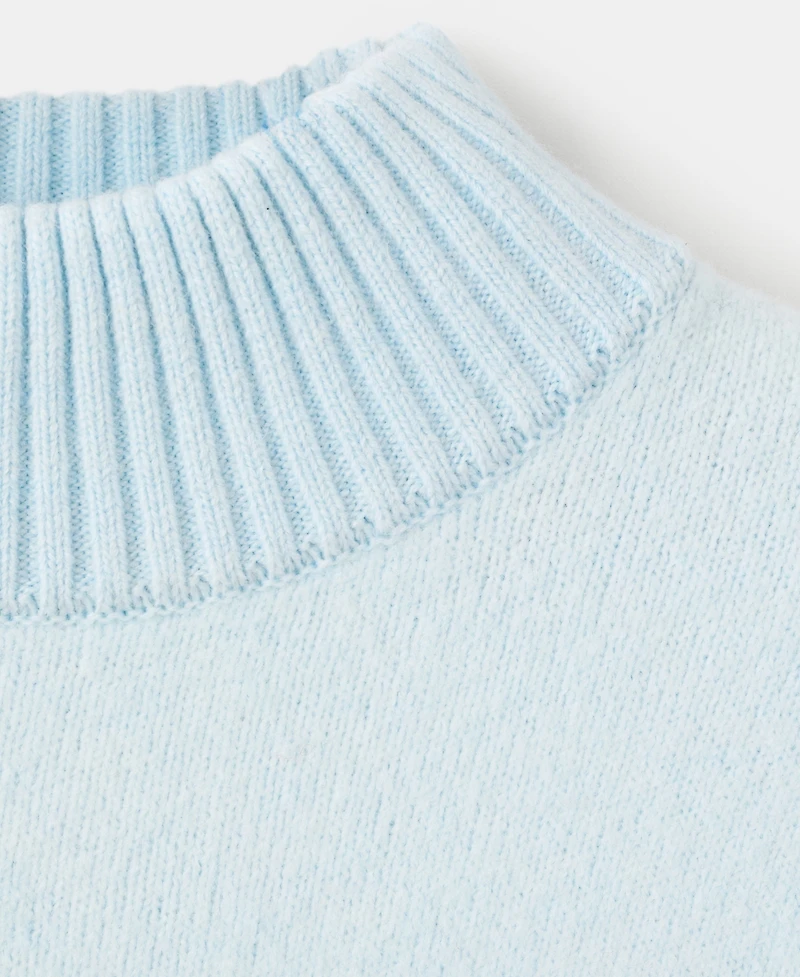 Mango Women's Slit Knitted Sweater