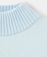 Mango Women's Slit Knitted Sweater