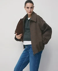 Mango Women's Maternity Straight Jeans