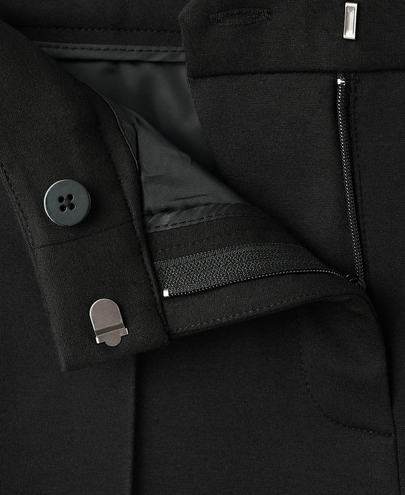 Mango Women's Mid-Rise Suit Pants