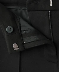 Mango Women's Mid-Rise Suit Pants