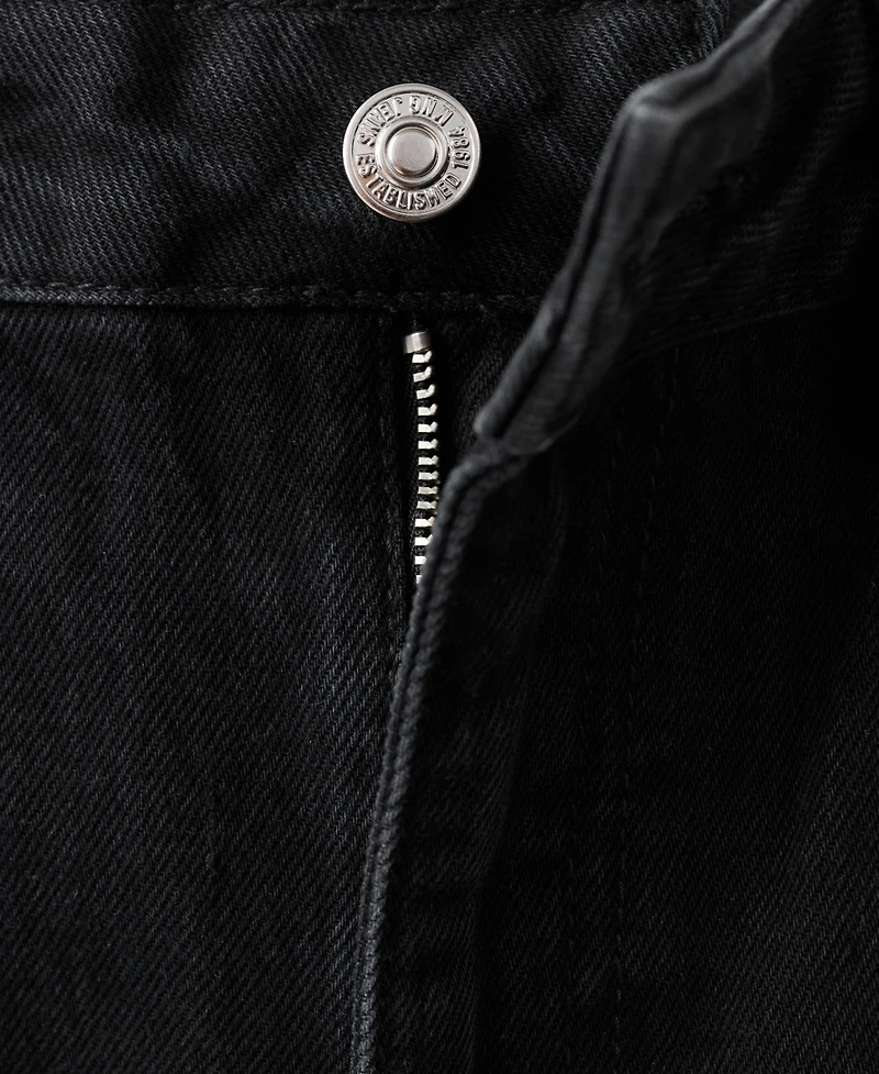 Mango Women's Mom2000 High-Rise Jeans