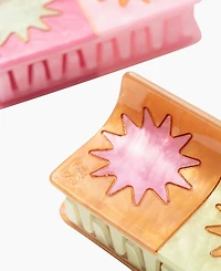 Frasier Sterling Sun Claw Clip, 2-Piece Set