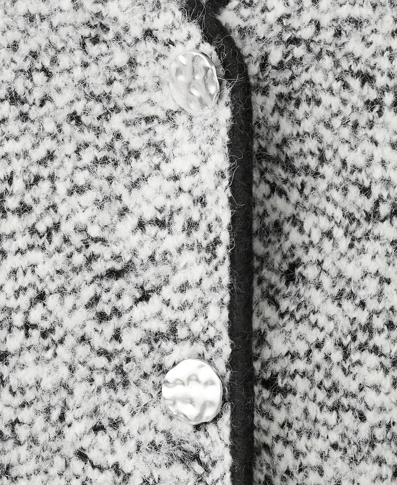 Mango Women's Flecked Cotton-Blend Jacket