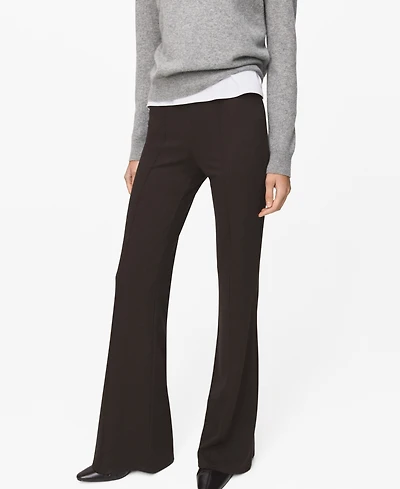 Mango Women's Seam Detail Leggings