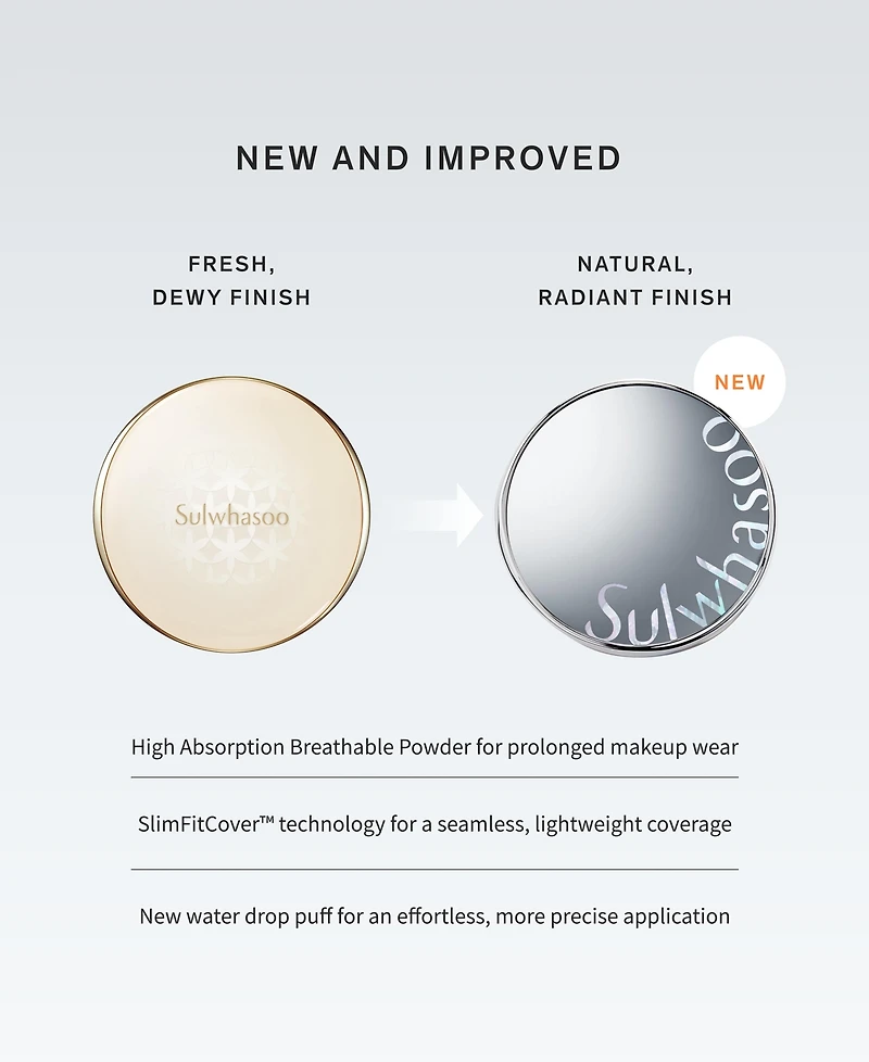 Sulwhasoo Perfecting No. 17 Cushion Foundation