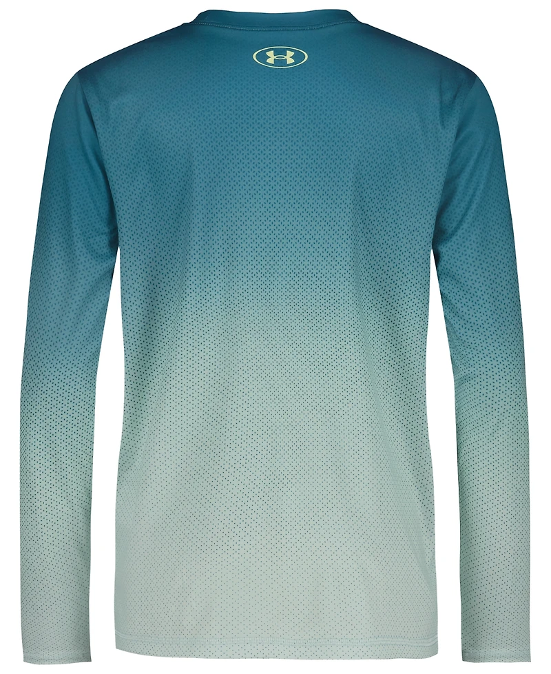 Under Armour Girls' and Boys' 7-20 Long-Sleeve T-Shirt
