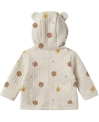 Disney Baby Boys' Pooh Jacket, Bodysuit & Pants, 3-Piece Set