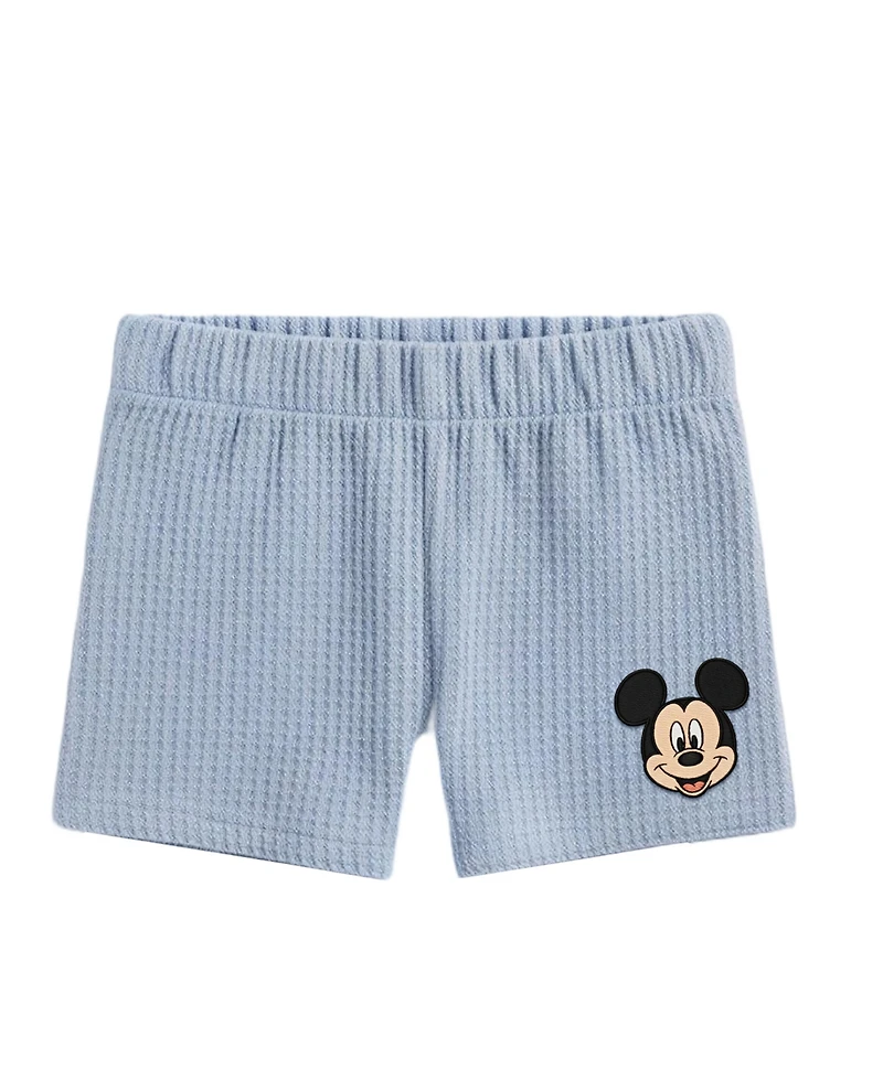 Disney Baby Boys' Mickey Mouse T-Shirt & Shorts, 2-Piece Set