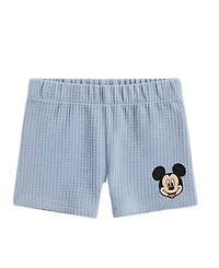 Disney Baby Boys' Mickey Mouse T-Shirt & Shorts, 2-Piece Set