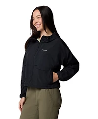 Columbia Women's Spire Valley Cropped Windbreaker Jacket