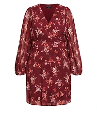 City Chic Women's Plus Tallulah Dress