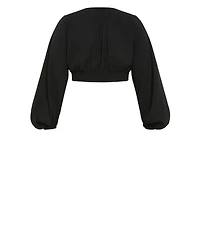 City Chic Women's Plus Fiesta Top