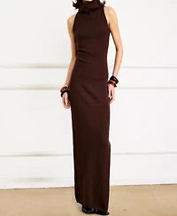 Line & Dot Women's Summit Turtleneck Sweater Dress