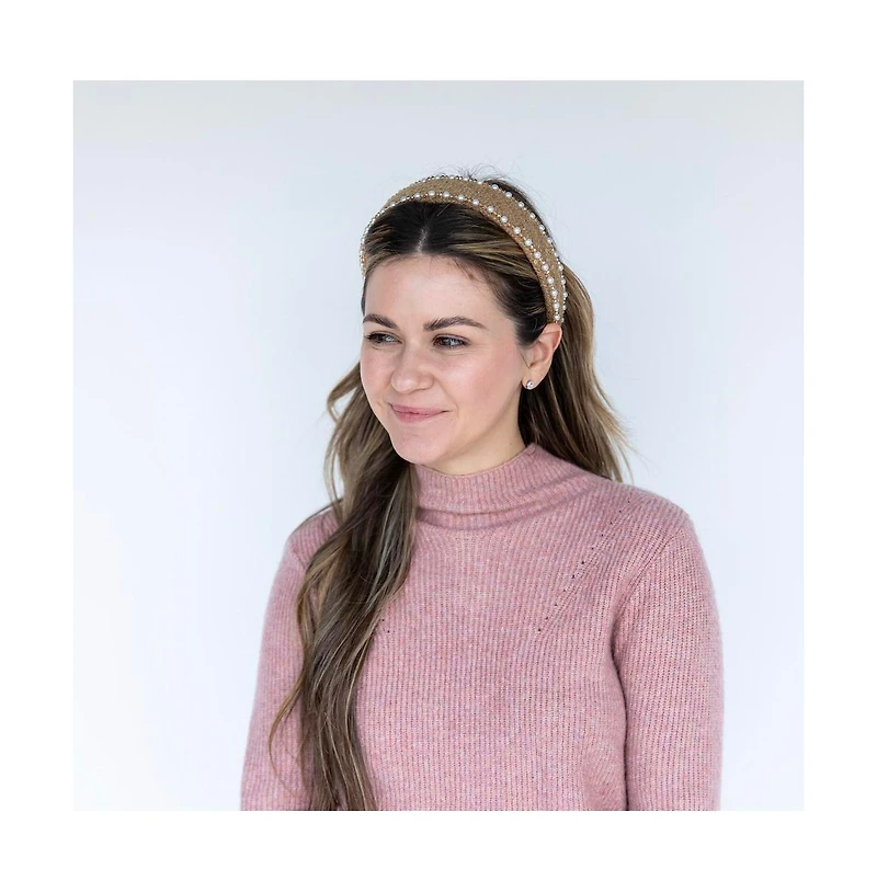 Headbands of Hope Women's Classic Pearl Headband