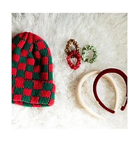 Draft - Headbands of Hope Women's Satin Scrunchie Set