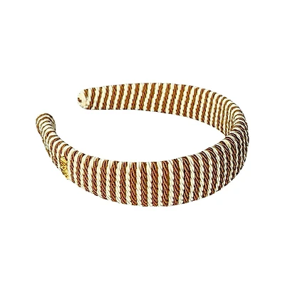 Headbands of Hope Women's Classic Padded Rope Headband