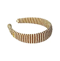 Headbands of Hope Women's Classic Padded Rope Headband