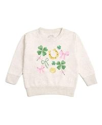 Draft - Sweet Wink Big Girls Shamrock St. Patrick's Day Sweatshirt
