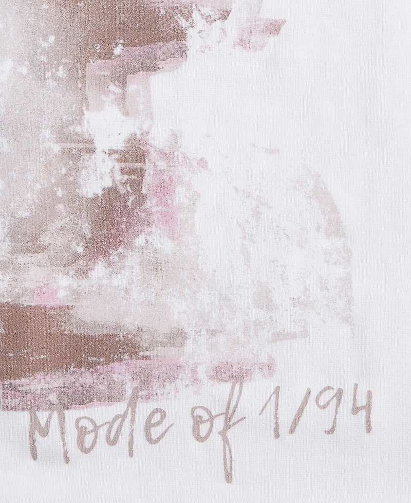 Mode of One Men's Relaxed-Fit Statue Graphic T-Shirt, Macy's Exclusive