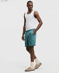 Mode of One Men's Textured Checker Shorts, Macy's Exclusive